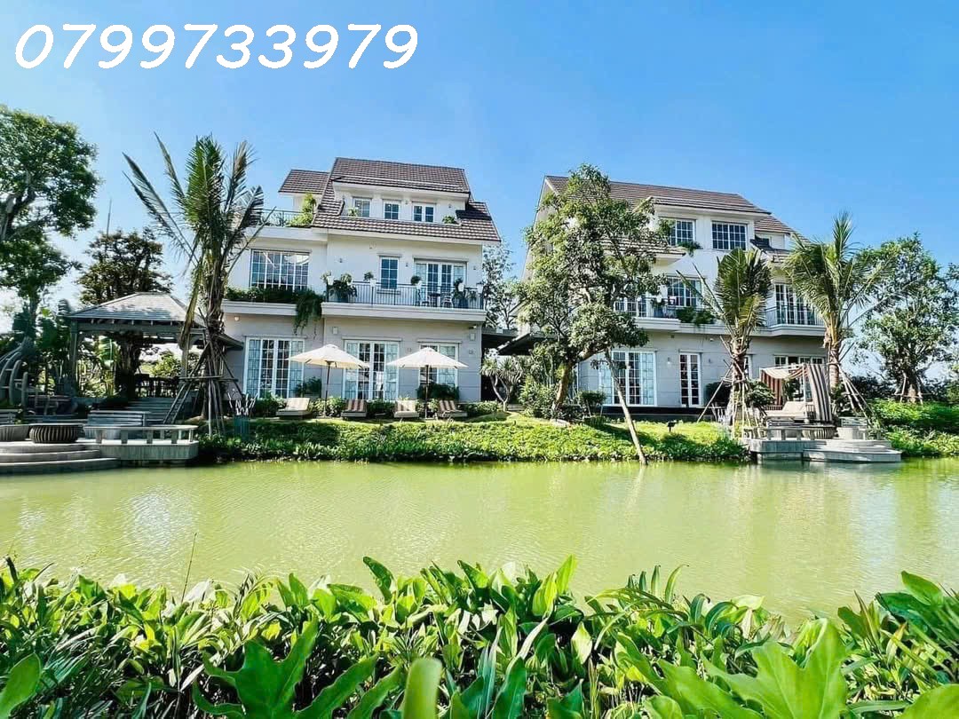 Biệt thự đảo Eco Retreat Long An – không gian xanh đẳng cấp – Chủ đầu tư EcoPark 0799733979 - Ảnh chính